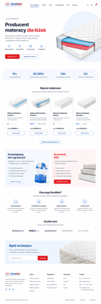 producent materacy